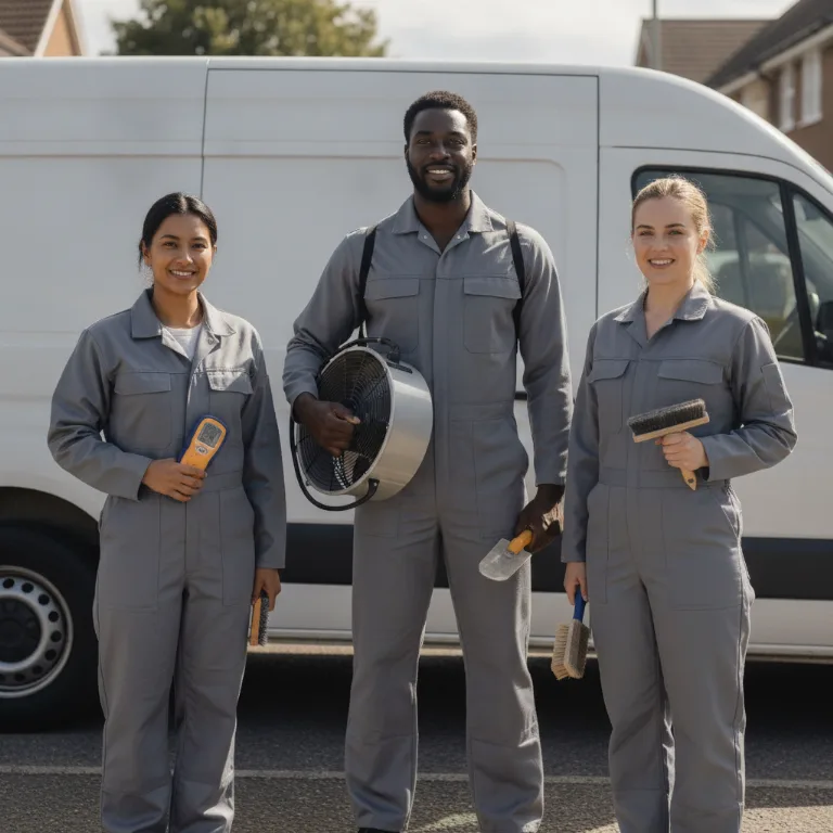 Damp Treatment team in Prince George