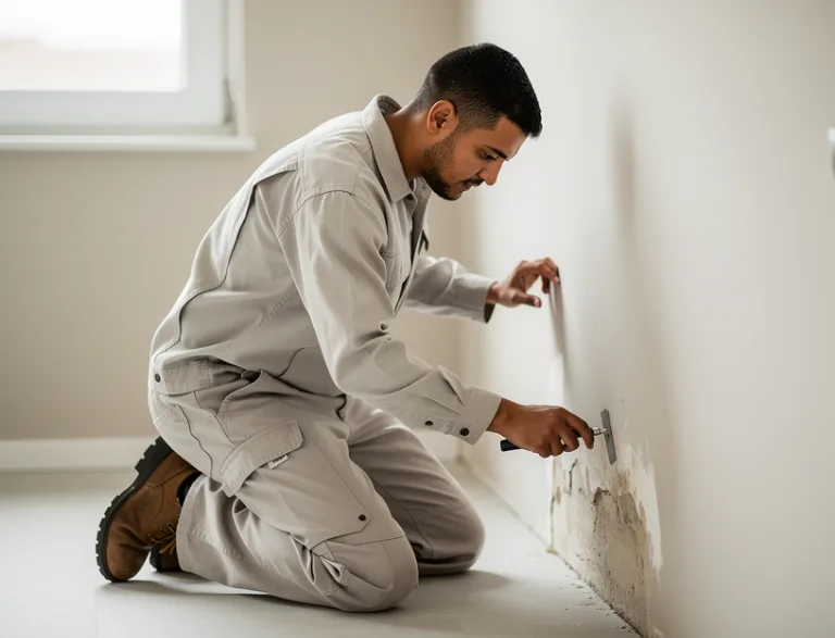 Damp Treatment service in Prince George